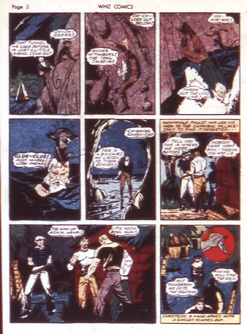 Read online WHIZ Comics comic - Issue #22 - 34