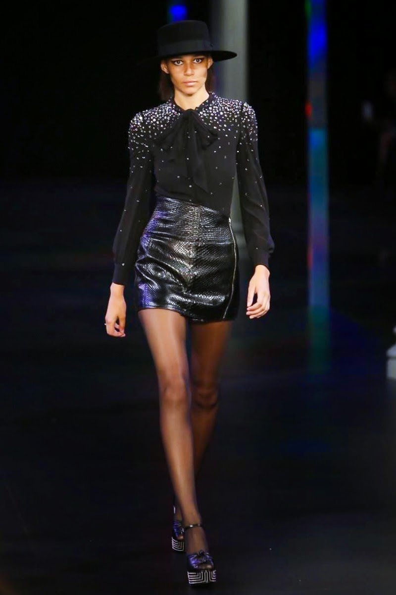 Saint Laurent Paris 2015SS for womenswear | About A Girl