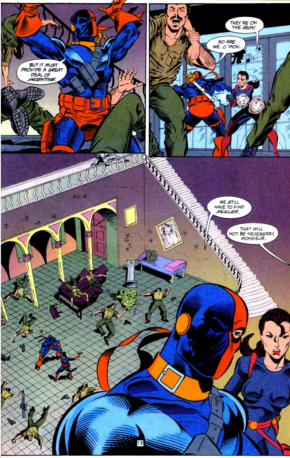 Read online Deathstroke (1991) comic -  Issue #37 - 14