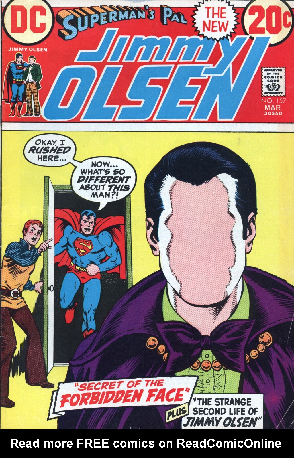 Supermans Pal Jimmy Olsen 157 Page 0