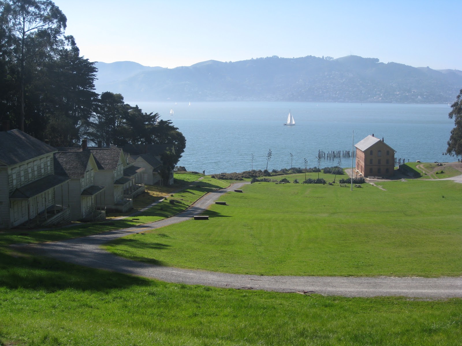 sleeping with my eyes open: Angel Island: a great day out on the bay