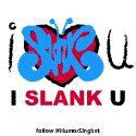 Animasi I SLANK U Gambar DP I Love You bergerak Humor BBM Animasi I SLANK U Gambar DP I Love You bergerak Humor BBM