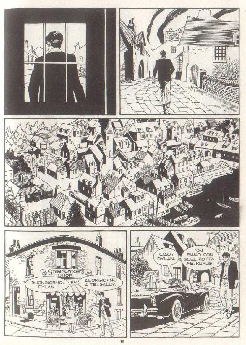 Dylan Dog (1986) issue 238 - Page 16