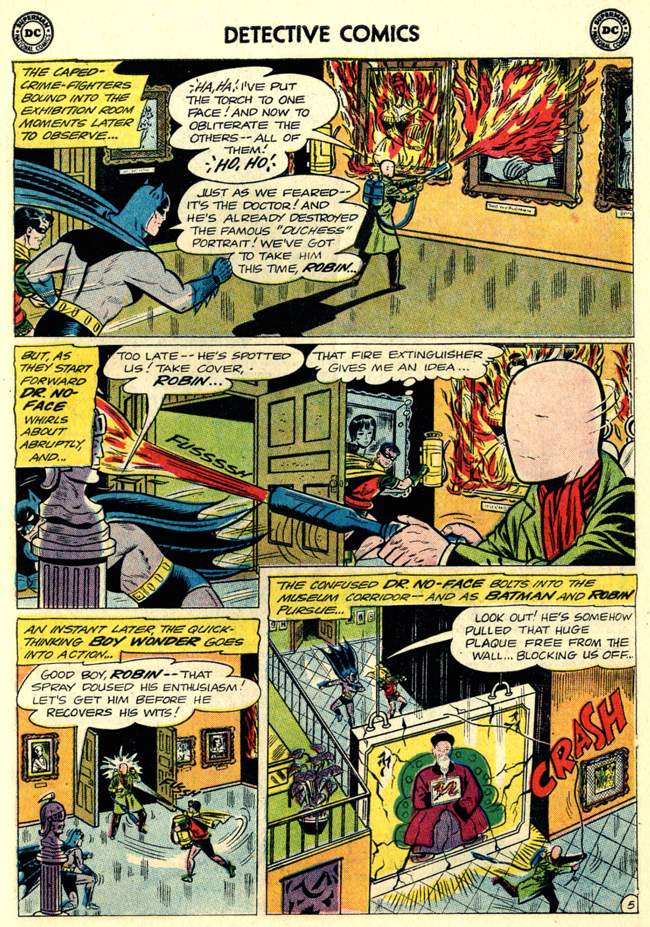 Read online Detective Comics (1937) comic -  Issue #319 - 8