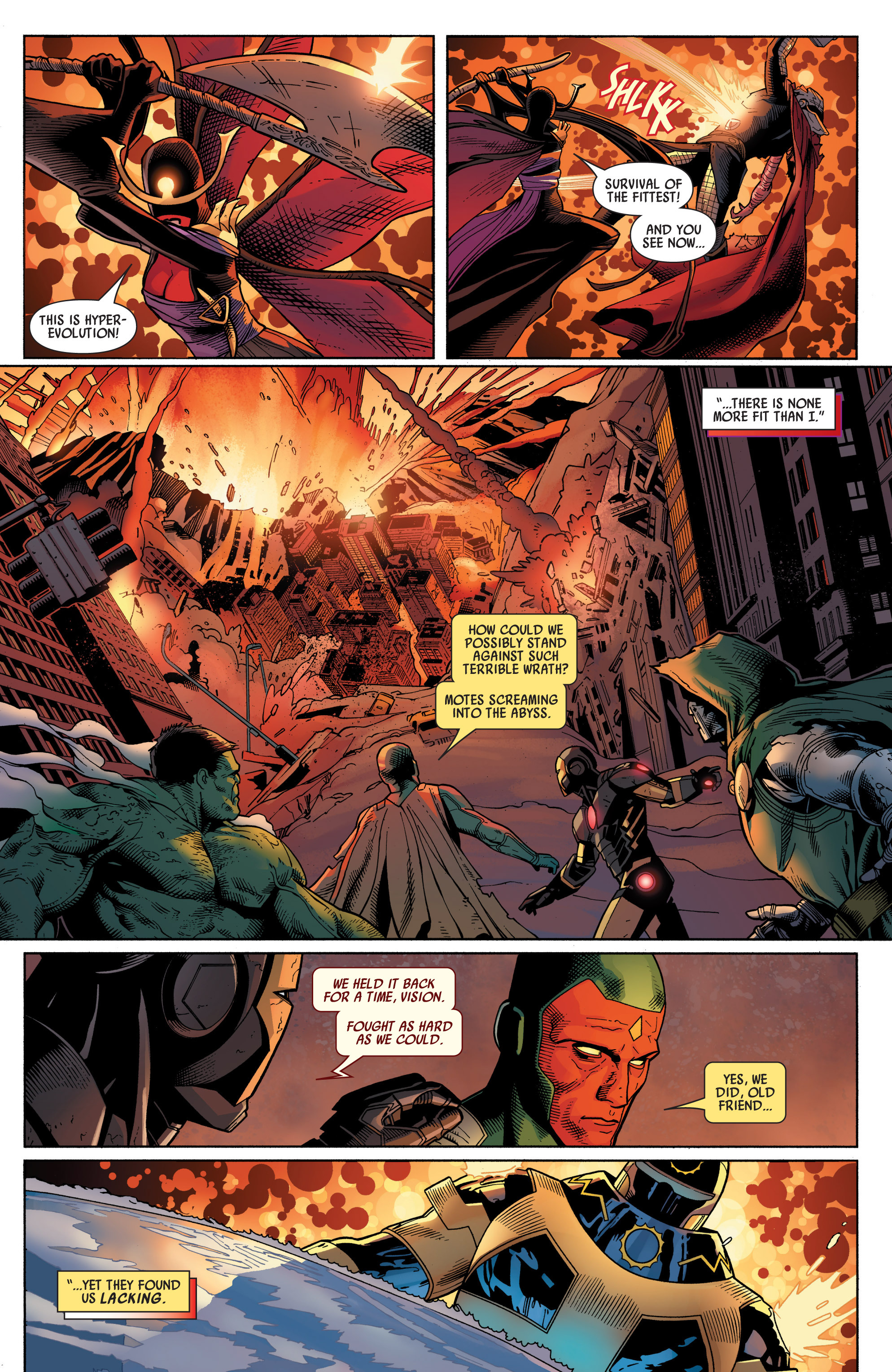 Read online Uncanny Avengers (2012) comic -  Issue #17 - 19