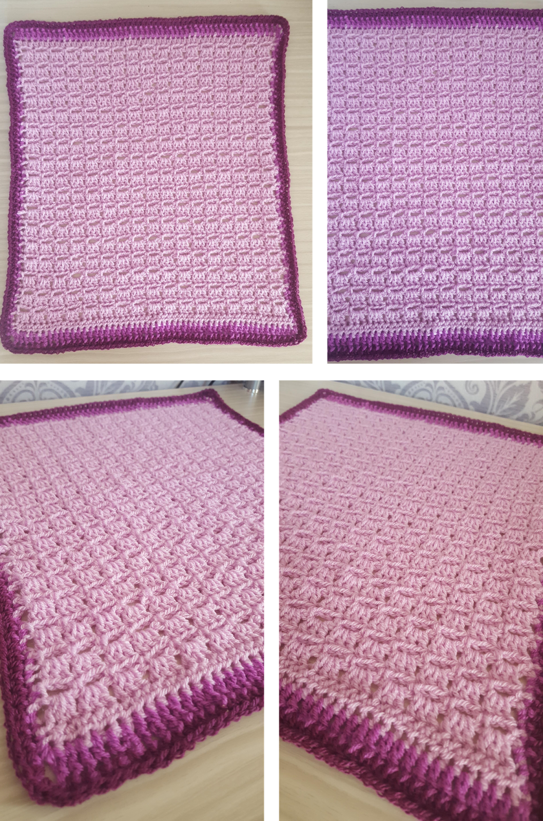 Baby Security Blanket/ Doll's Blanket (Crochet Inspiration)