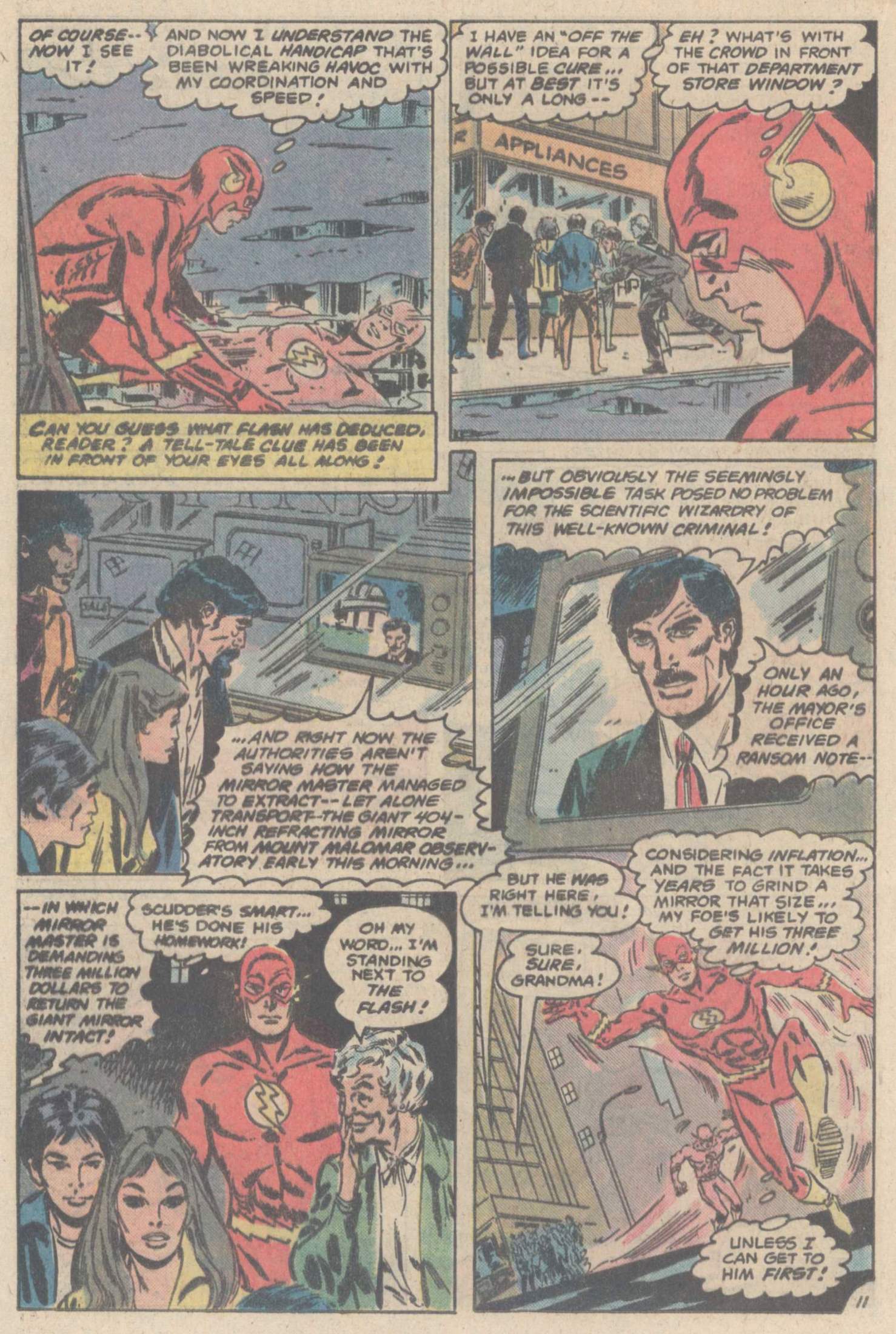 Read online The Flash (1959) comic -  Issue #292 - 16