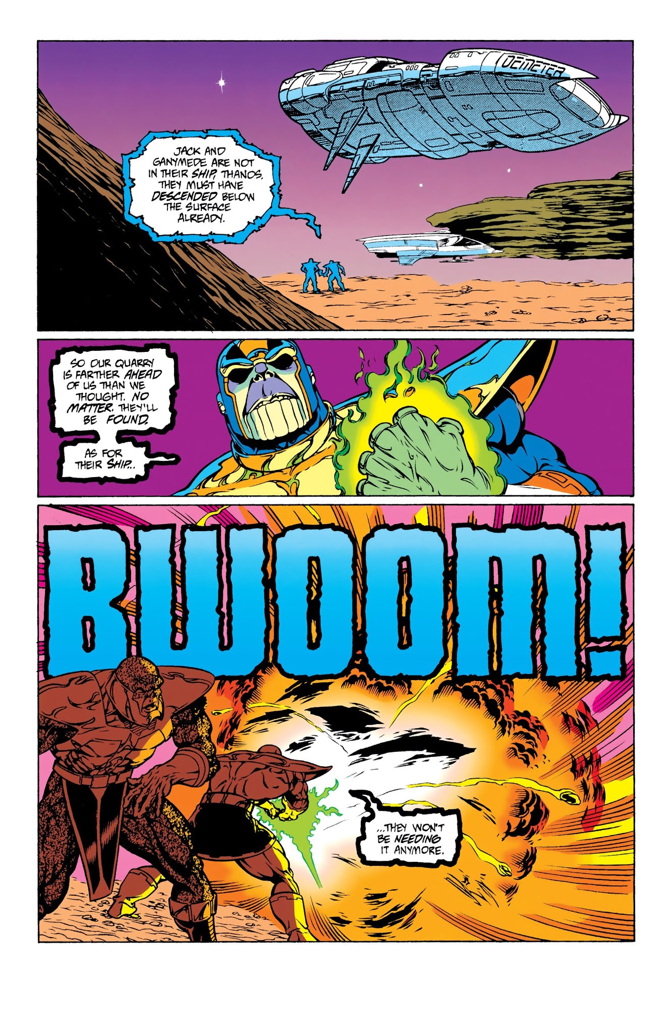 Read online Thanos: Cosmic Powers comic -  Issue # TPB (Part 2) - 56