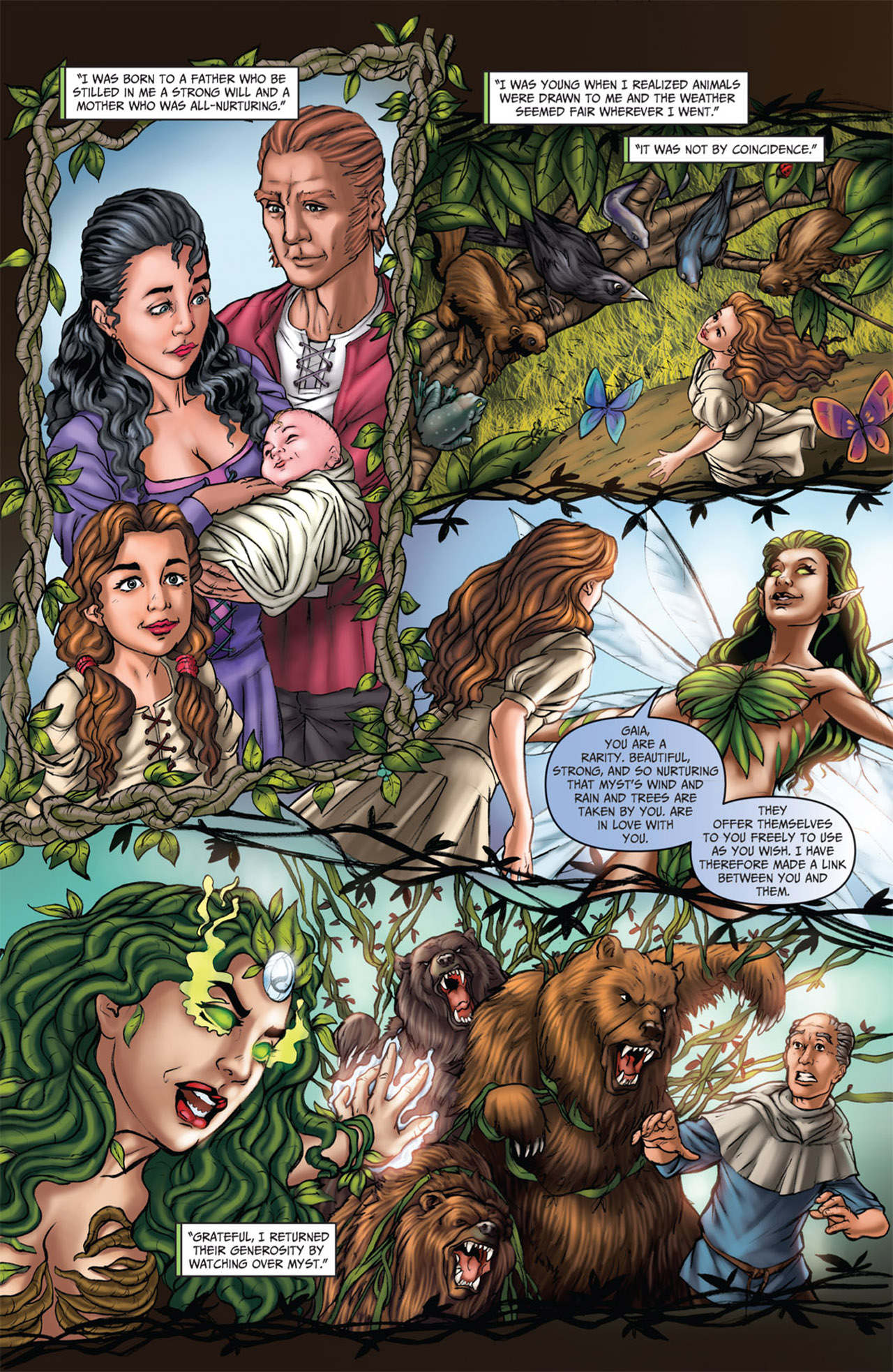 Grimm Fairy Tales (2005) issue 60 - Page 11