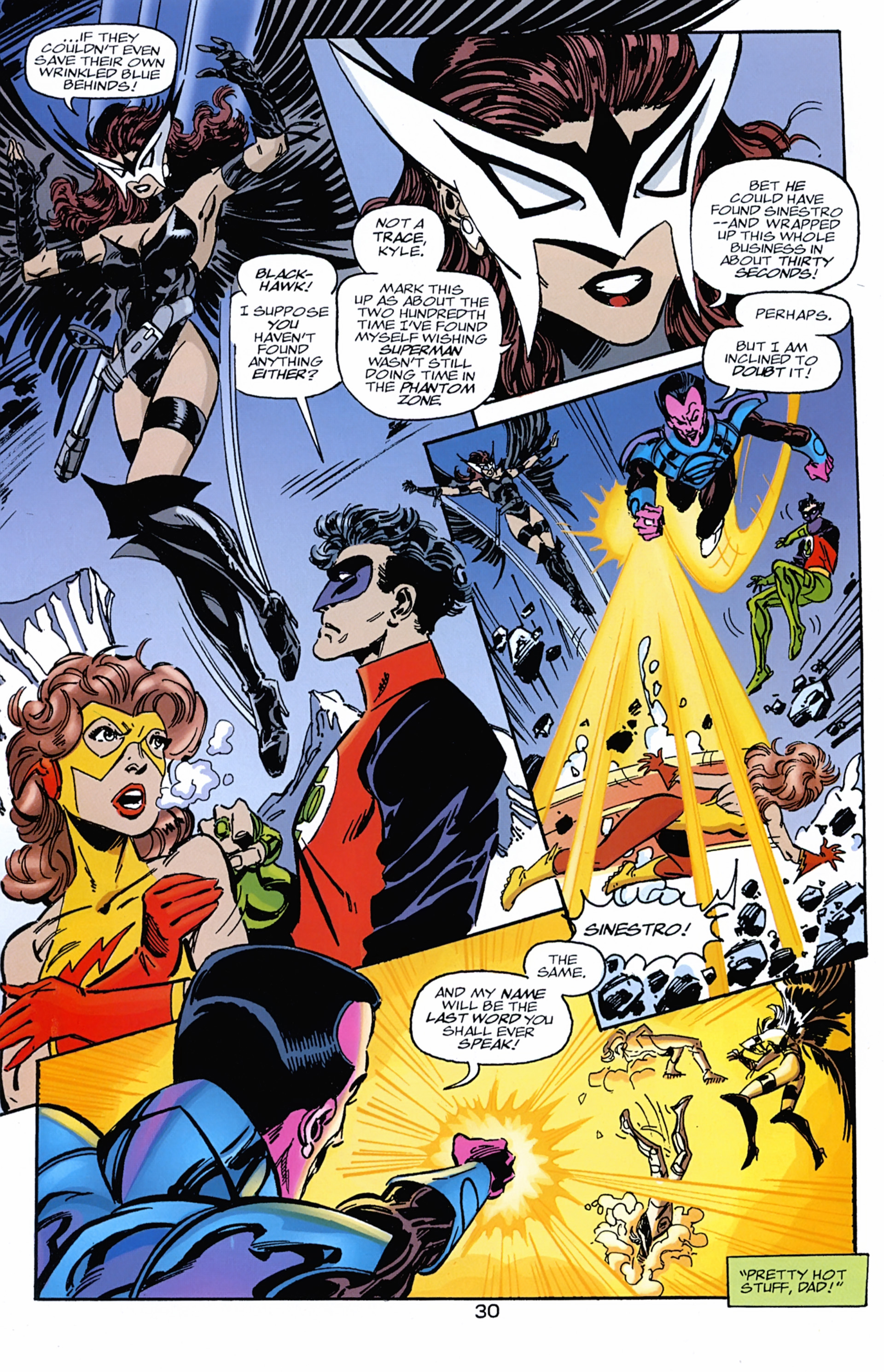 Read online Superman & Batman: Generations II comic -  Issue #3 - 32