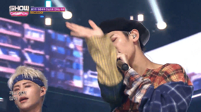 임팩트 쇼챔 무대.gif | 인스티즈