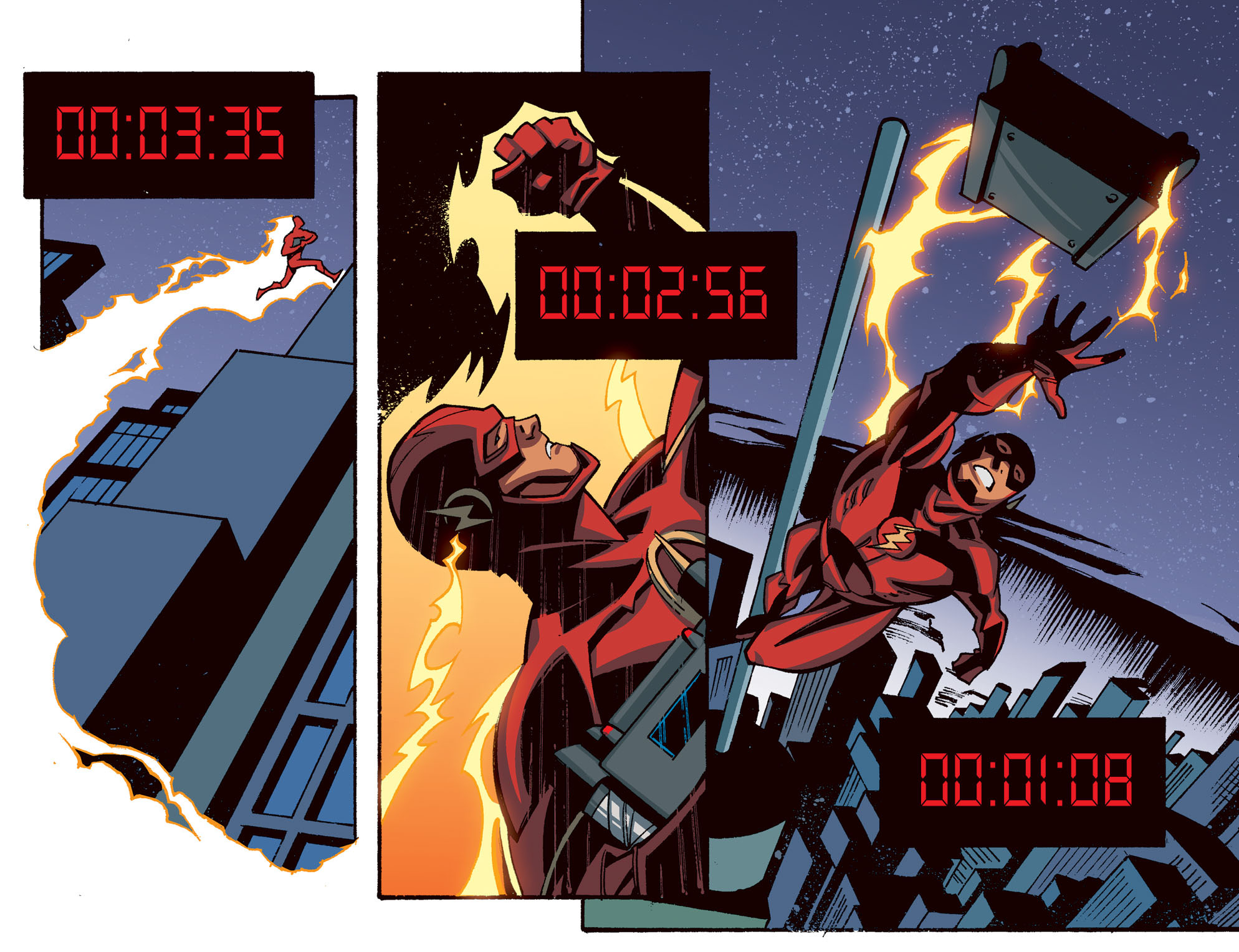 The Flash: Season Zero [I] issue 18 - Page 17