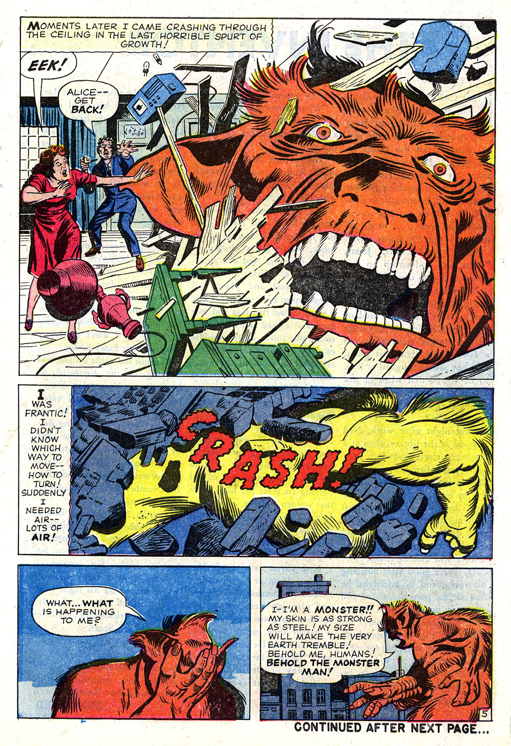 Read online Journey Into Mystery (1952) comic -  Issue #65 - 7