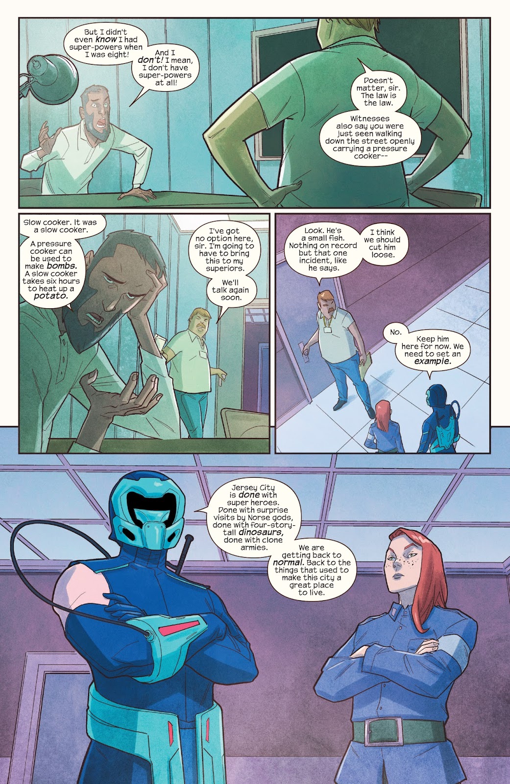 Ms. Marvel (2016) issue 20 - Page 7