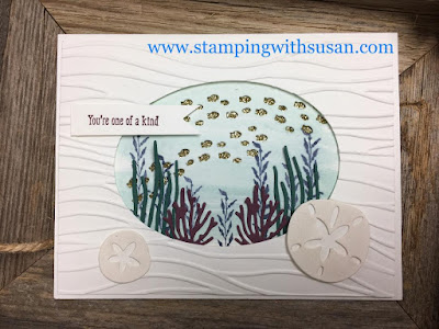 Stampin' Up!, www.stampingwithsusan.com, Tranquil Textures Suite, Sea of Textures