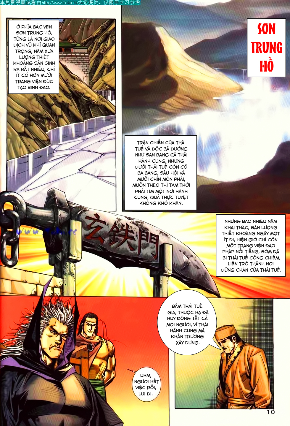 Bá Đao chap 193
