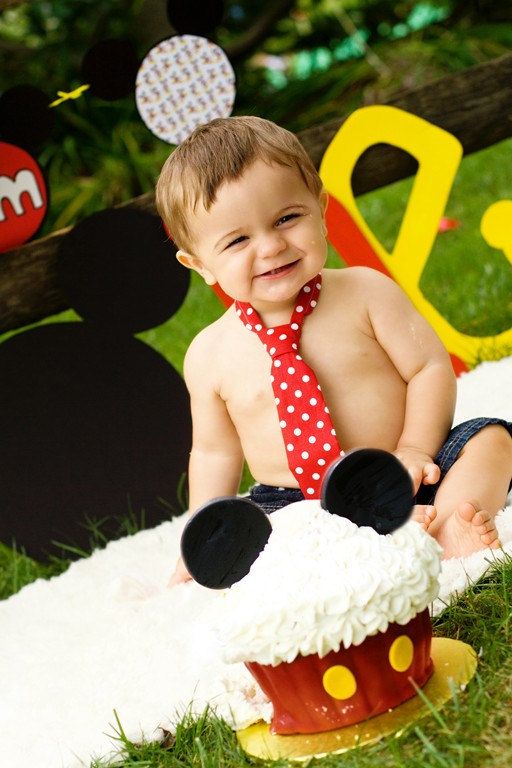 IDEAS DECORACION MICKEY MOUSE Padres