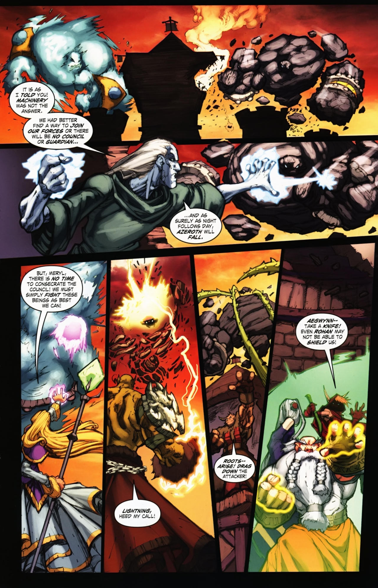 Read online World of Warcraft comic -  Issue #24 - 16