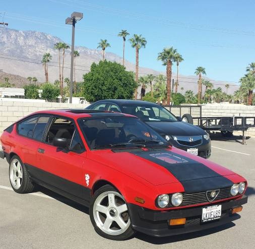 Daily Turismo Italian Style 1985 Alfa Romeo Gtv6