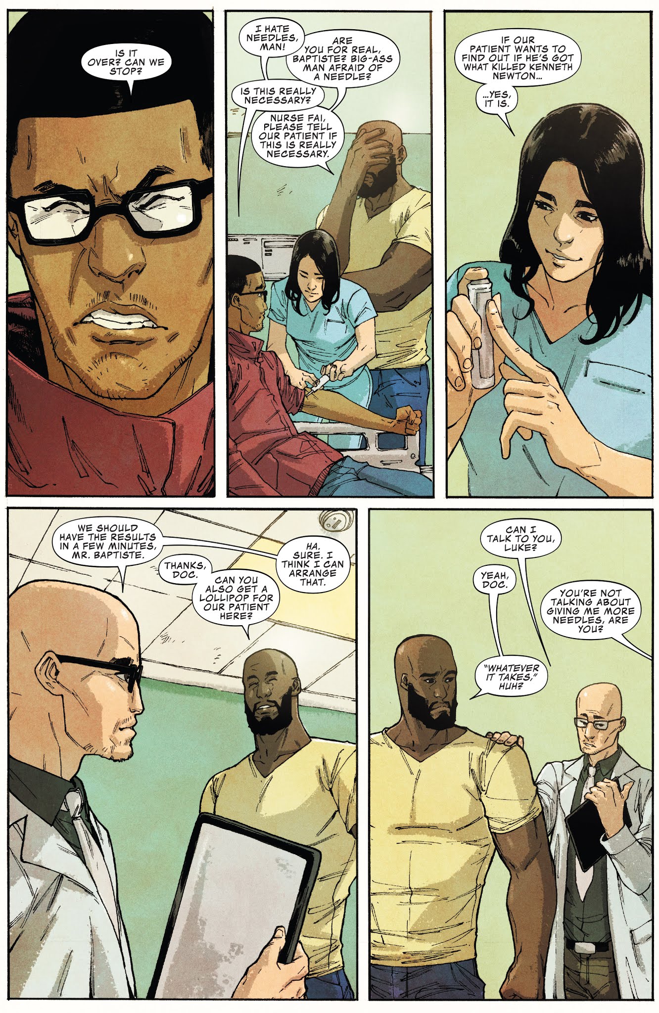 Read online Luke Cage: Marvel Digital Original comic -  Issue #1 - 33