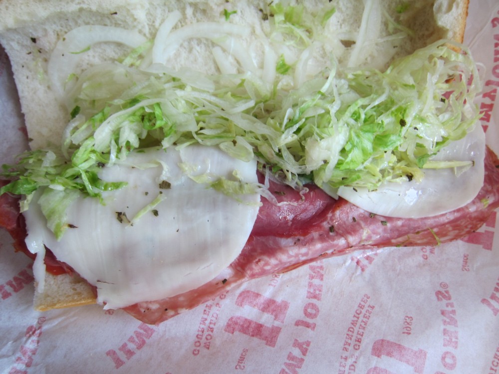 Review Jimmy John's Vito Italian Sub
