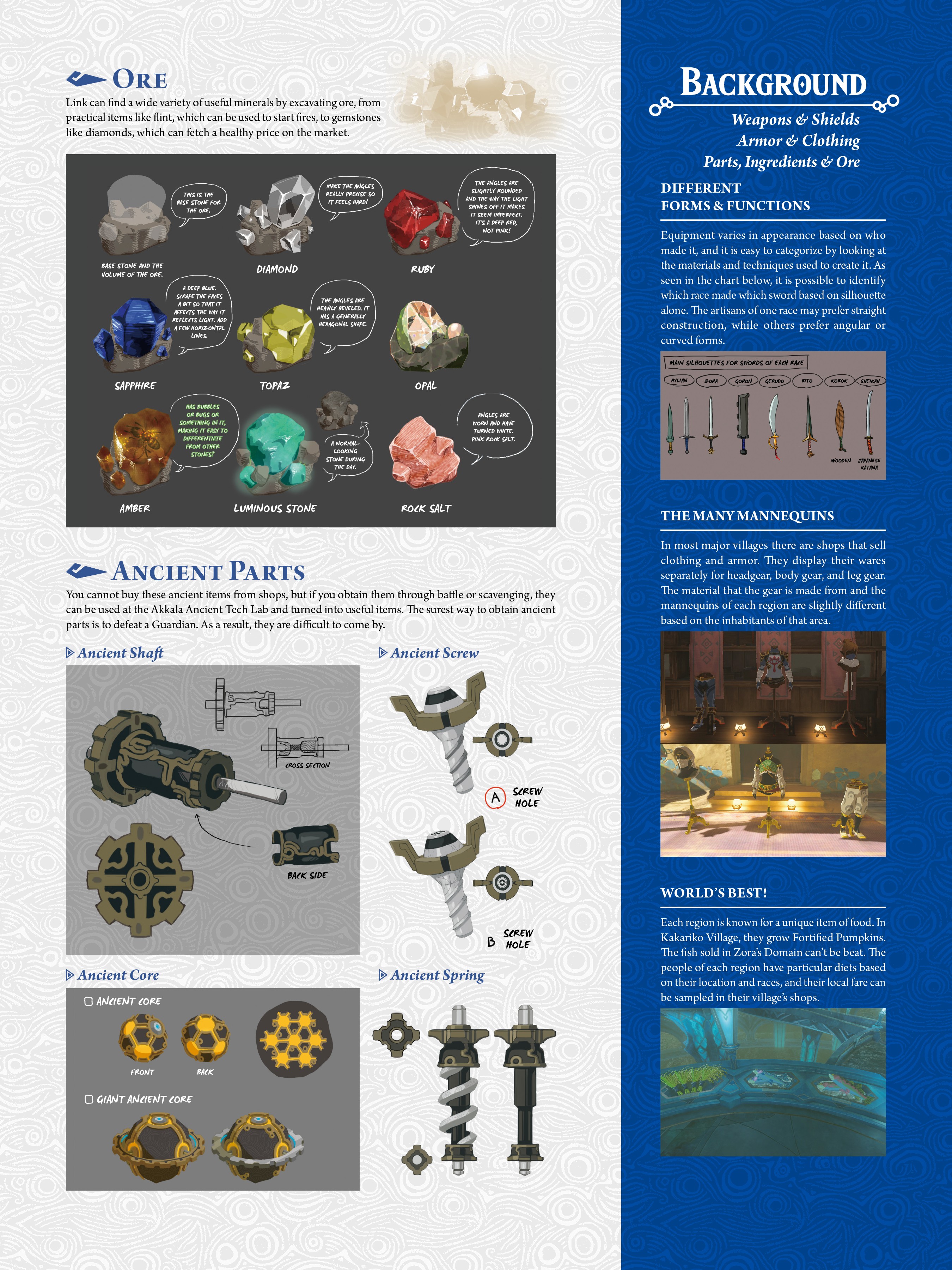 Read online The Legend of Zelda: Breath of the Wild–Creating A Champion comic -  Issue # TPB (Part 2) - 72