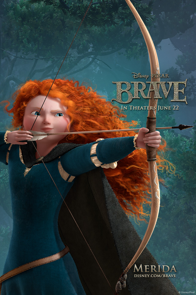 trailer for brave 2012