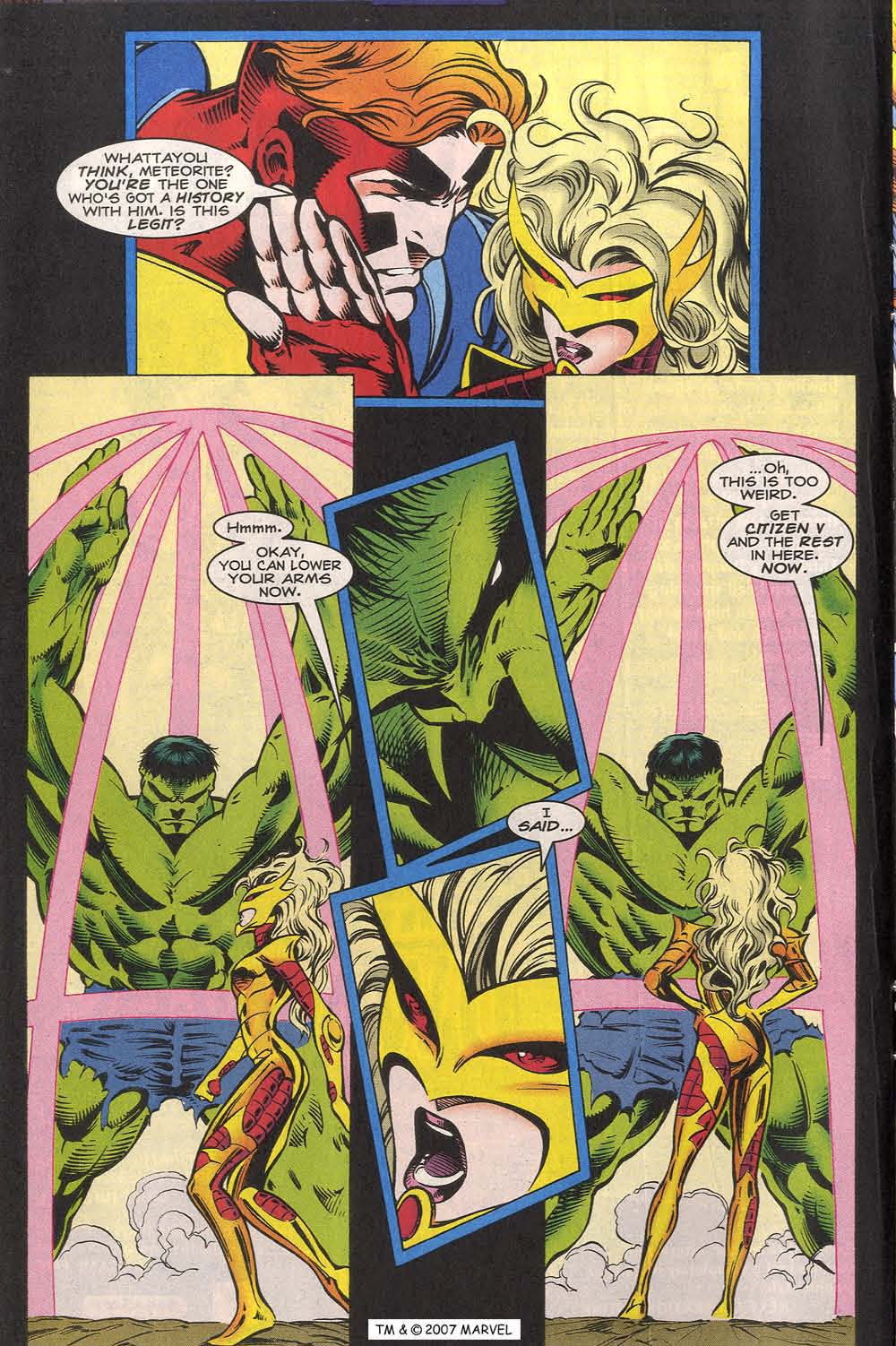Read online The Incredible Hulk (1968) comic -  Issue #449 - 12