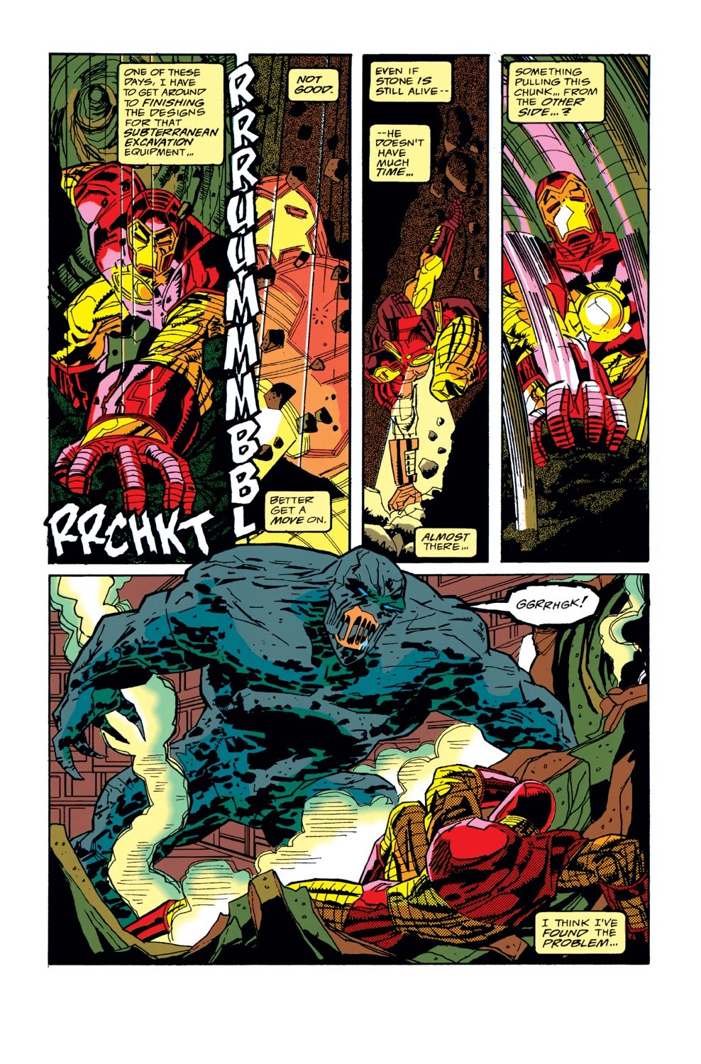 Read online Iron Man (1968) comic -  Issue #298 - 15