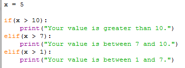 Python Intermediate #7 - Overview of IF Statements