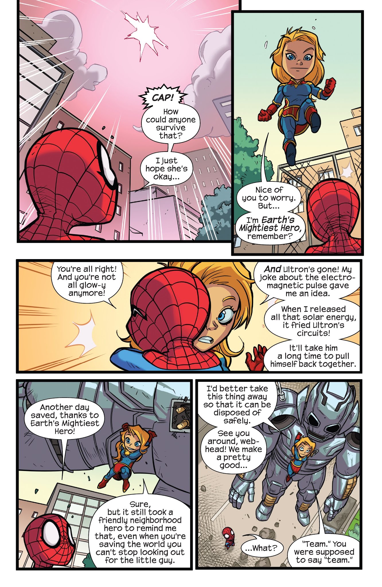 Read online Marvel Super Hero Adventures: Captain Marvel - First Day of School! comic -  Issue # Full - 20