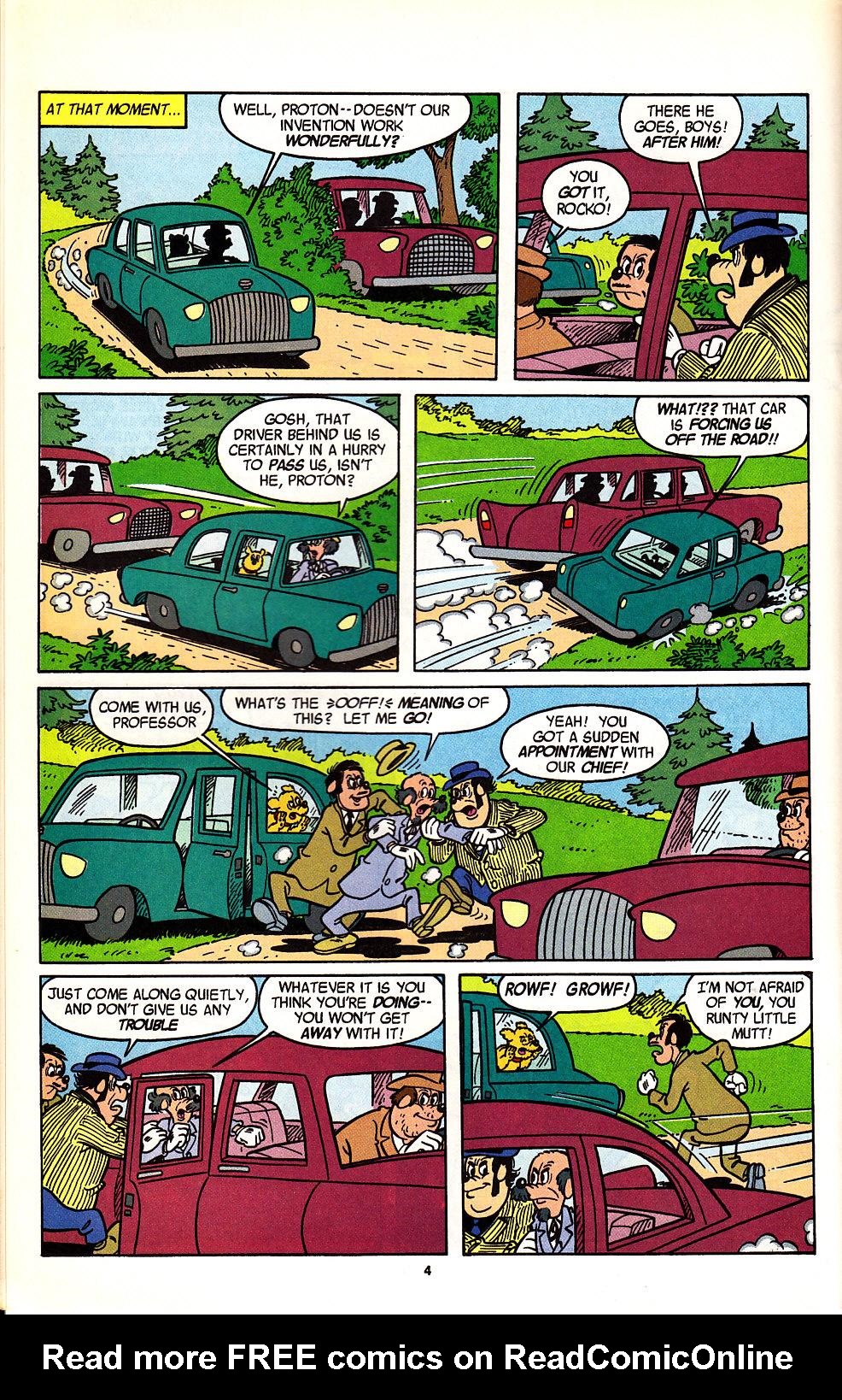 Read online Mickey Mouse Adventures comic -  Issue #18 - 24
