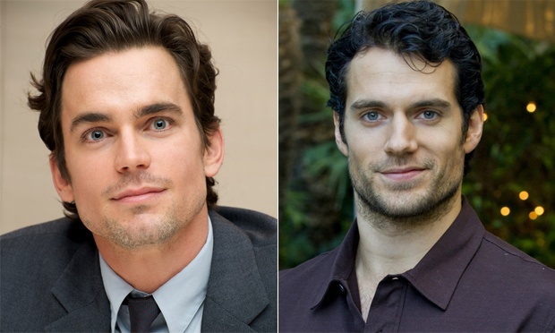 Matt Bomer e Henry Cavill Matt Bomer e Henry Cavill