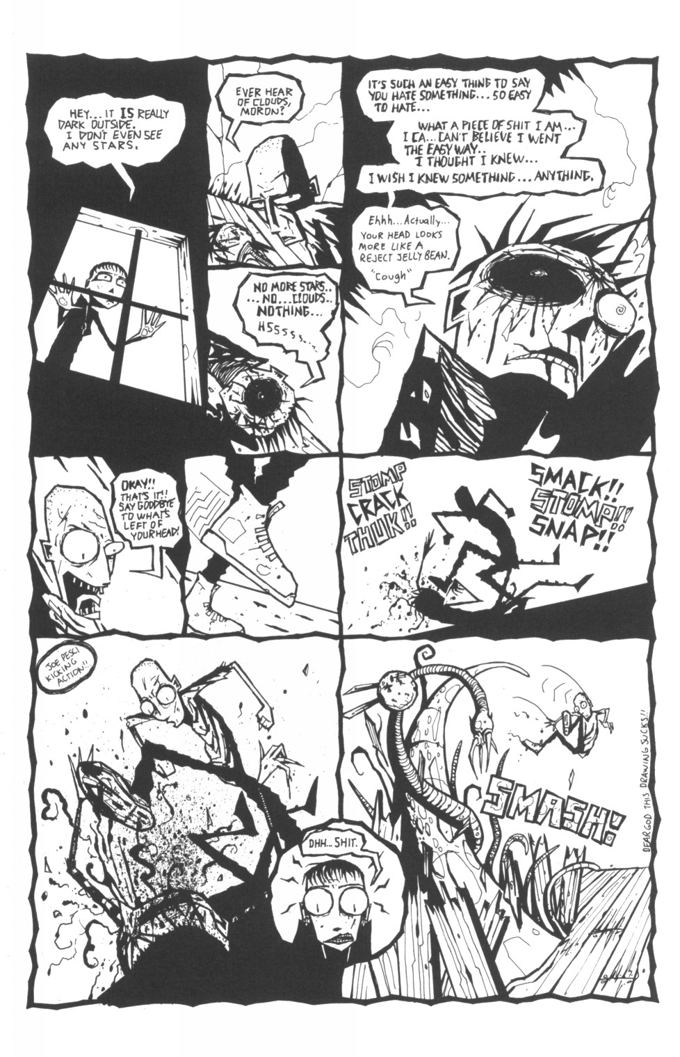 Read online Johnny the Homicidal Maniac comic -  Issue #5 - 22