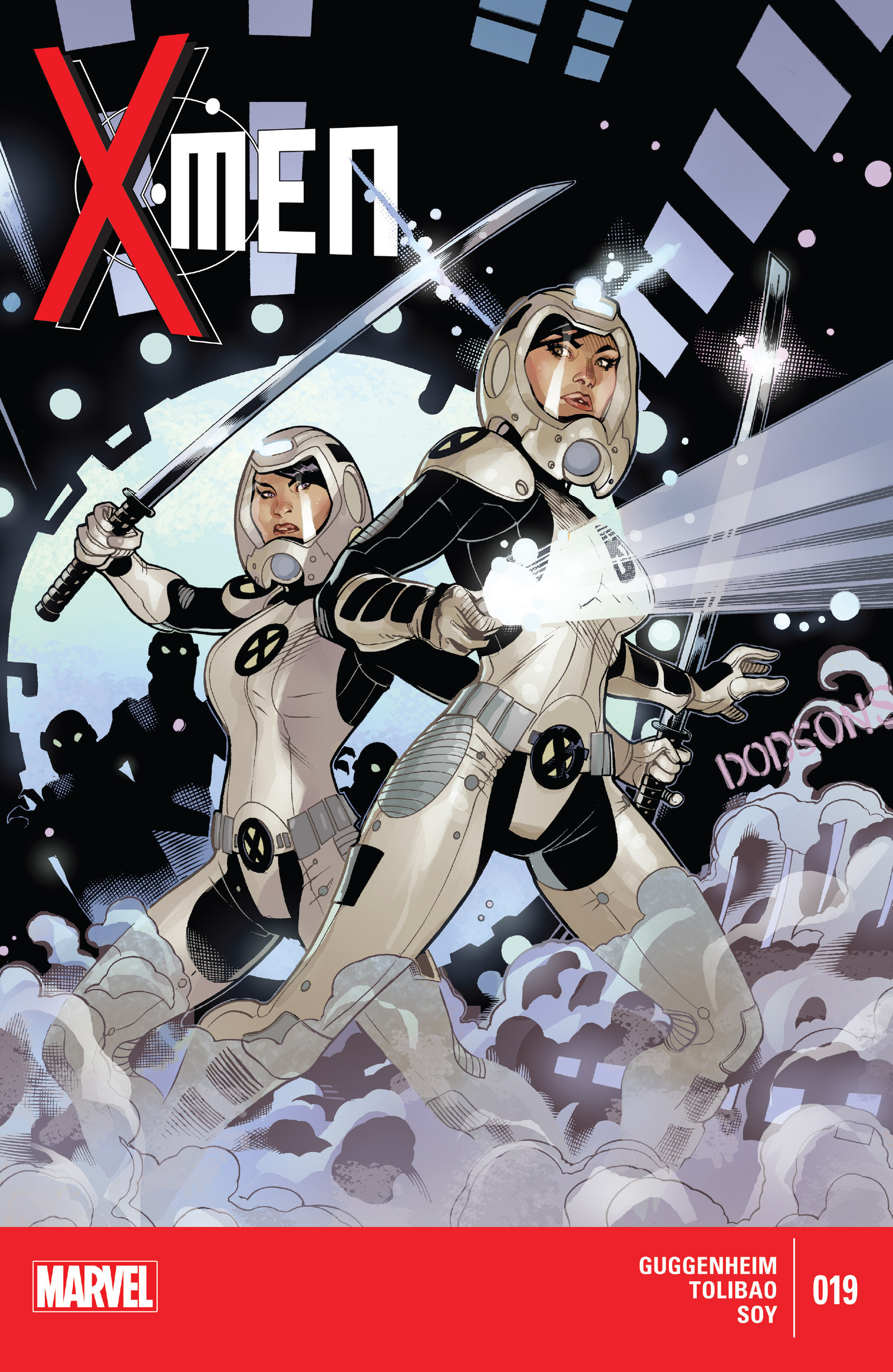 Read online X-Men (2013) comic -  Issue #19 - 1