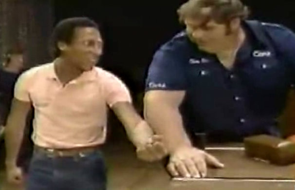 Strength Fighter Cleve Dean