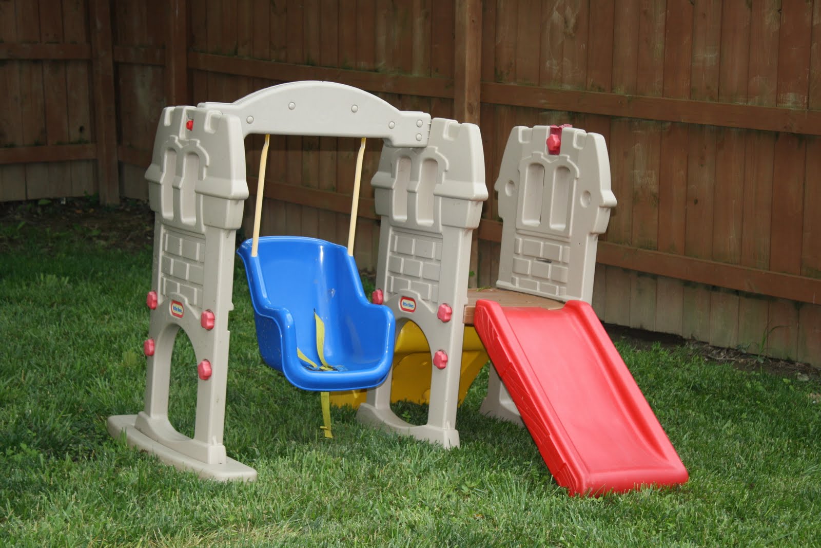 Living in Love & Joy Our new backyard