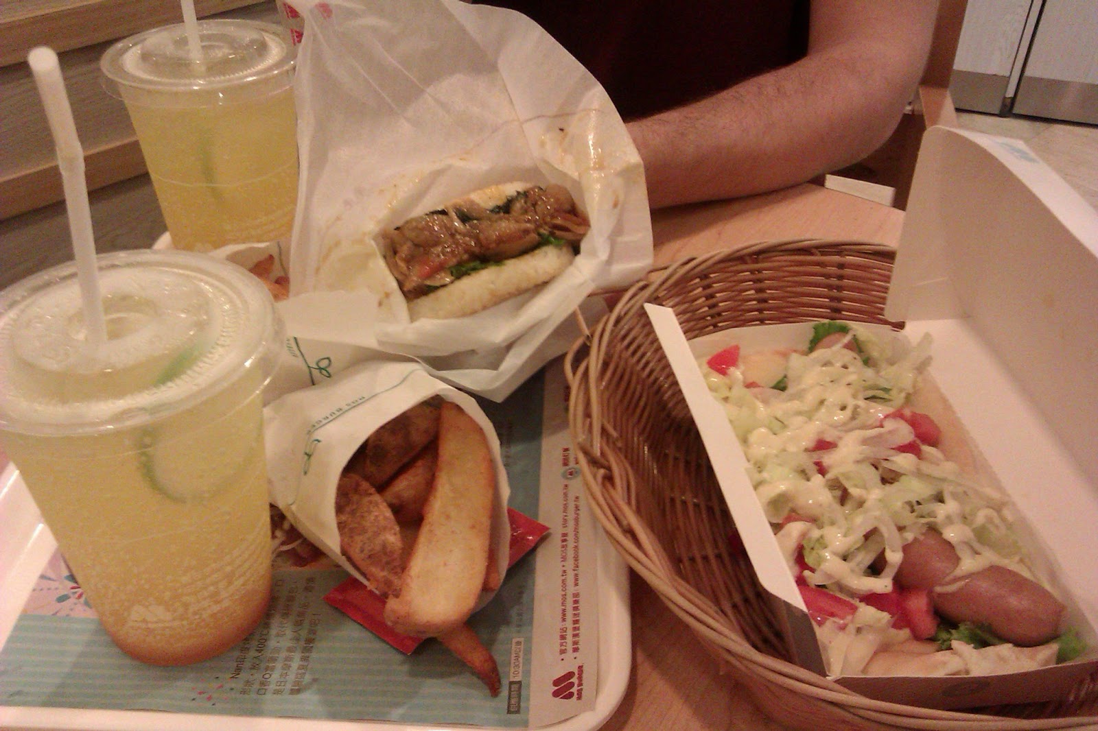 Comida asiática ~ Taiwaneros