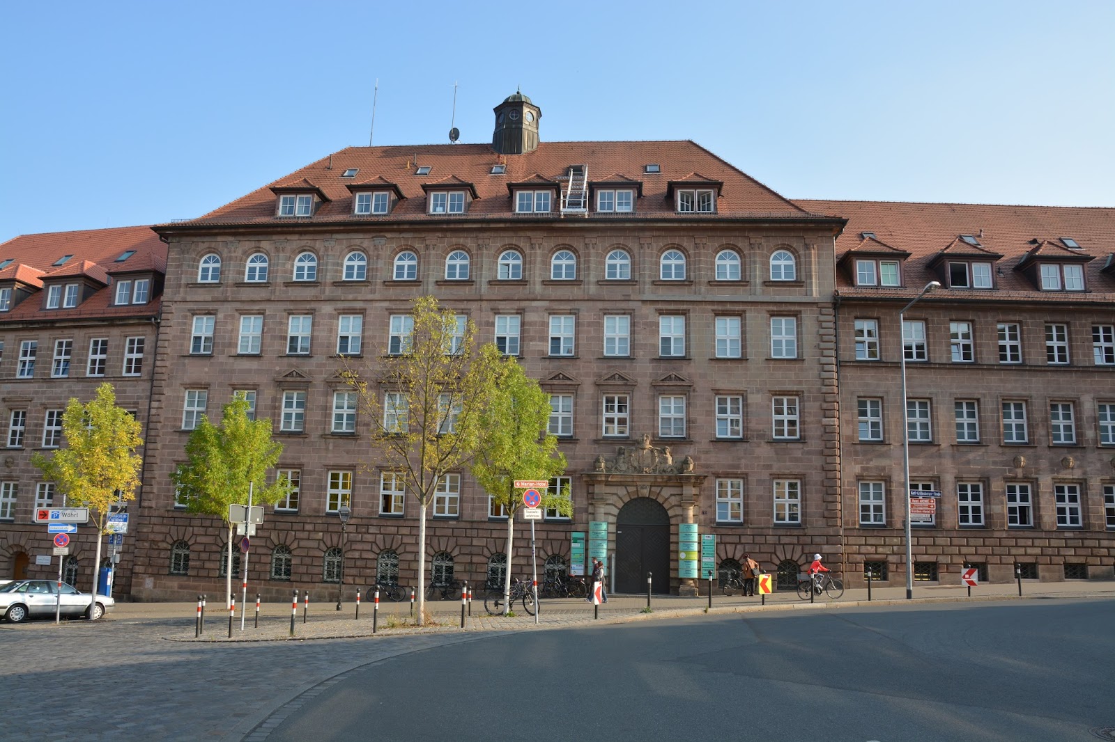 Nürnberginfo Monumentalensemble am Klettengraben