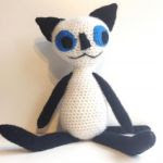 patron gratis gato amigurumi