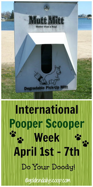 international pooper scooper week