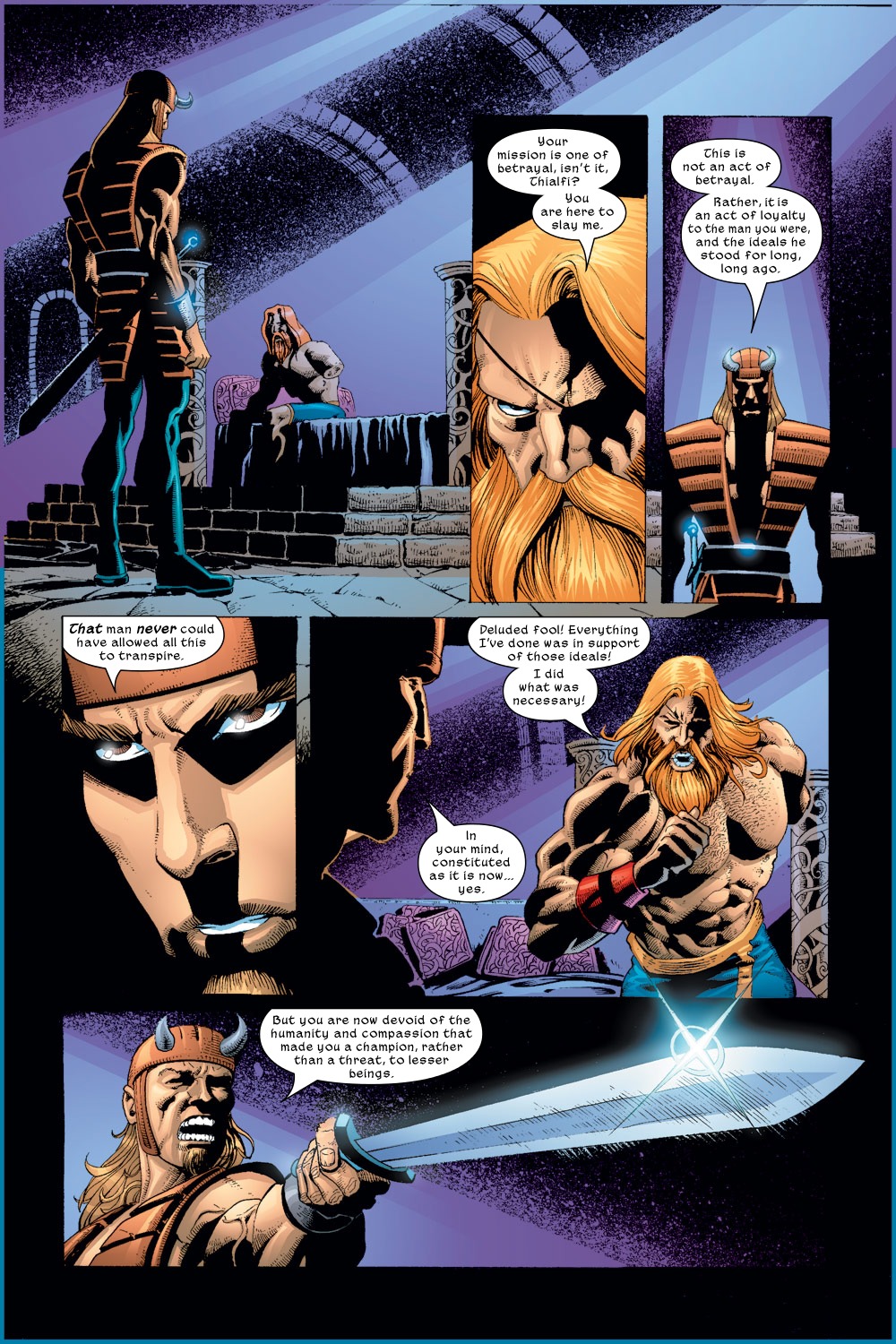 Read online Thor (1998) comic -  Issue #74 - 17