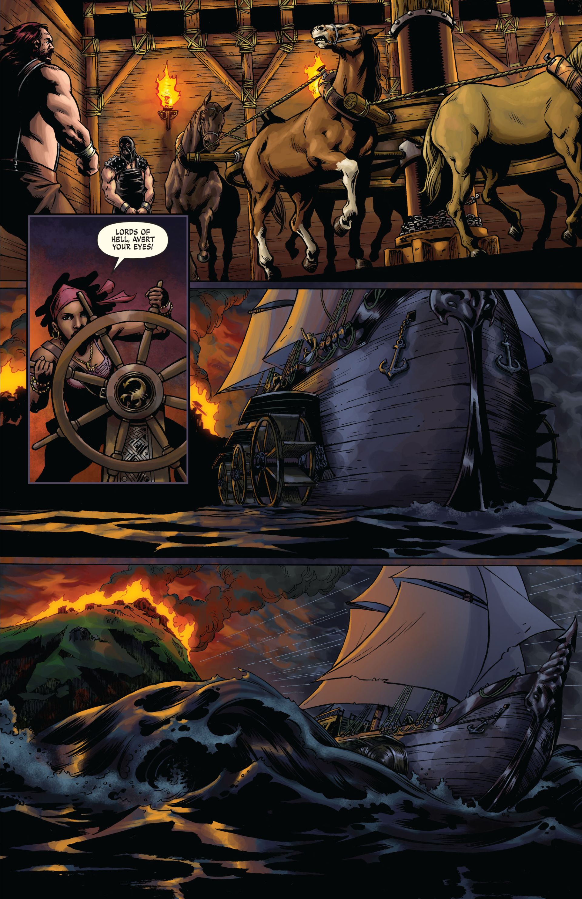 Red Sonja (2005) issue 20 - Page 5