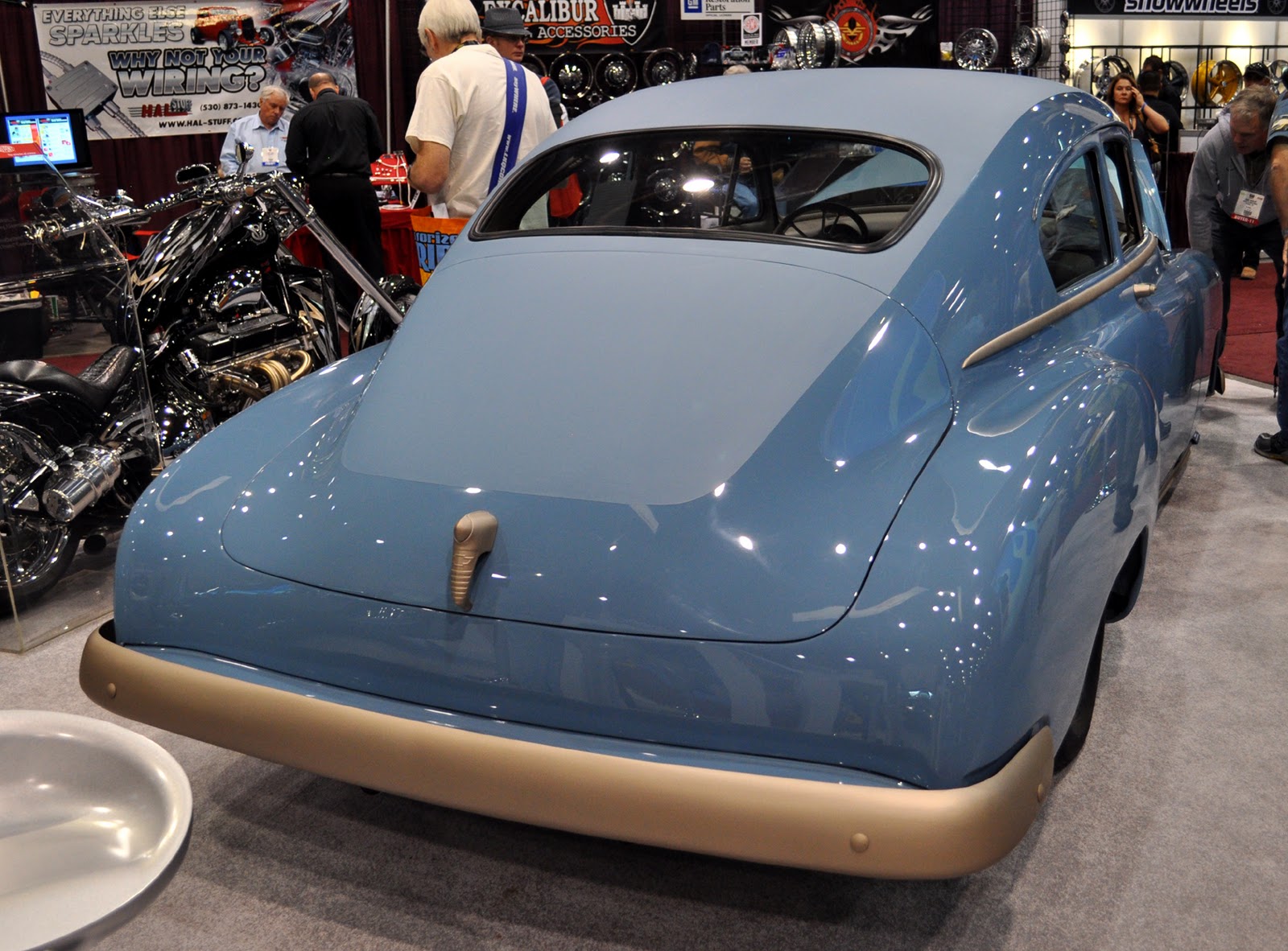 Classic Car Information the 1950 Fleetline Custom of Strange Motion of