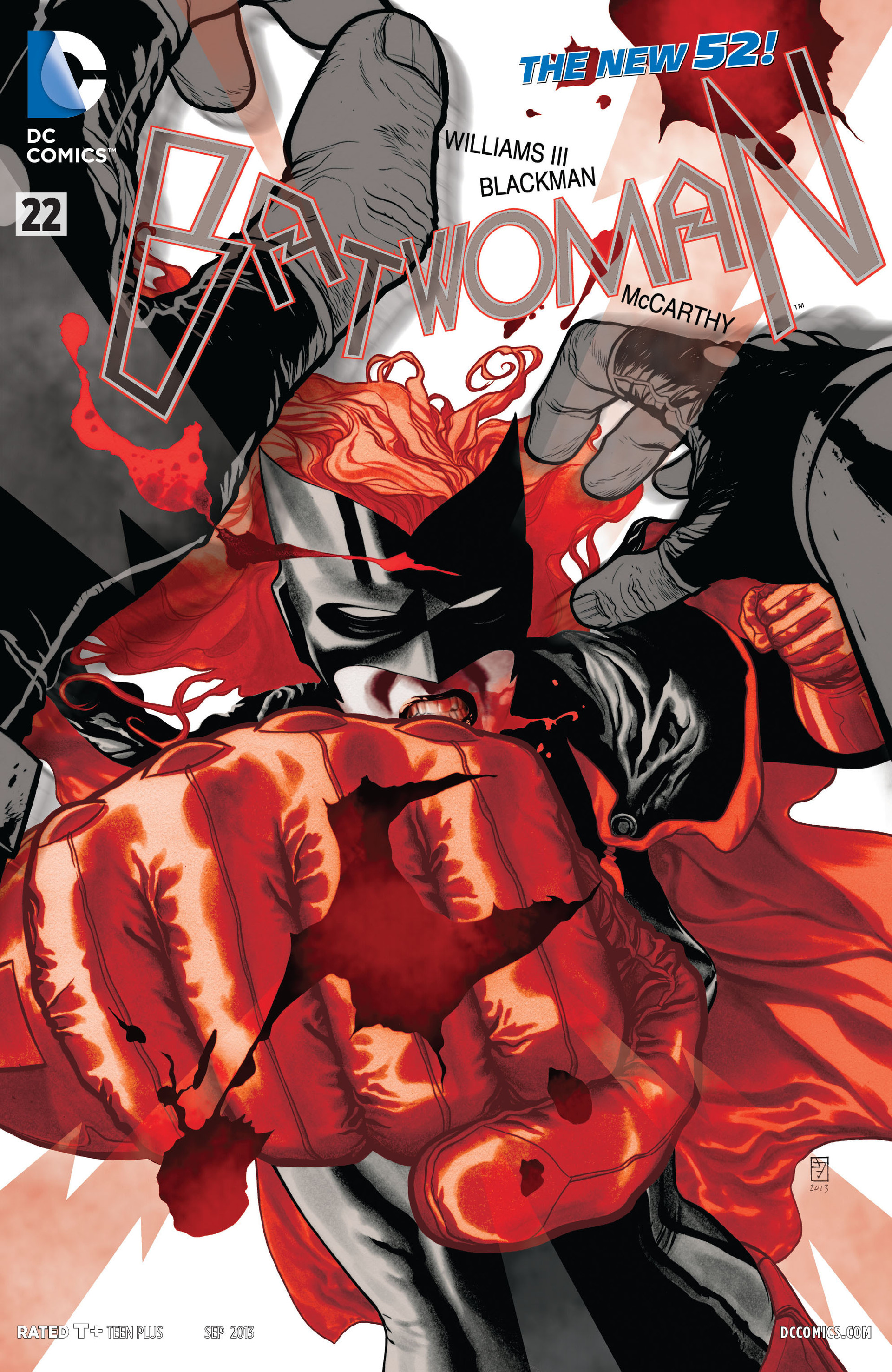 Read online Batwoman comic -  Issue #22 - 1