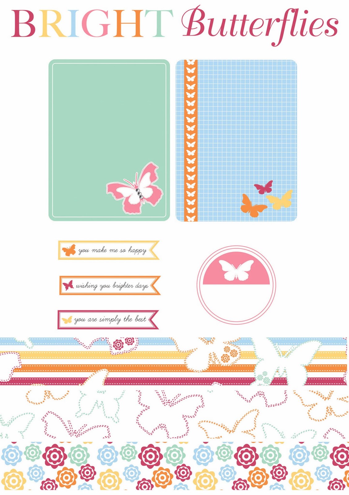 Free Craft Designs Free Printables Bright Butterfly From Uniko Studios free-craft-designs-free-printables-bright-butterfly-from-uniko-studios