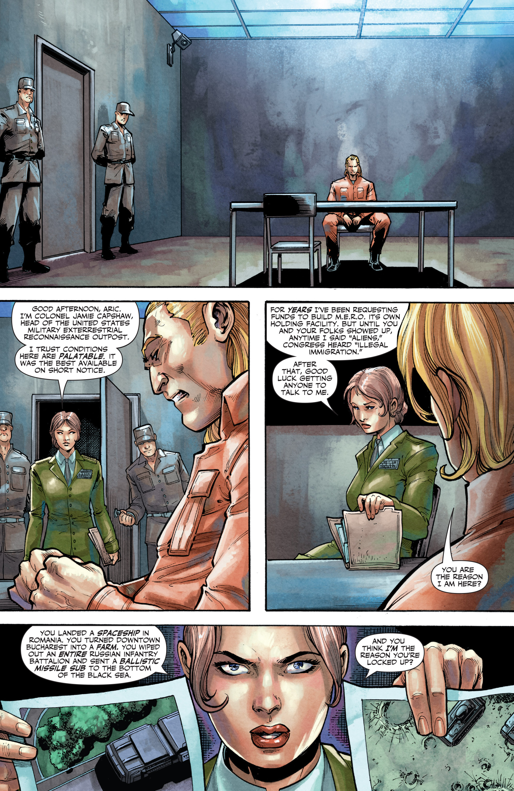 X-O Manowar (2012) issue 21 - Page 13