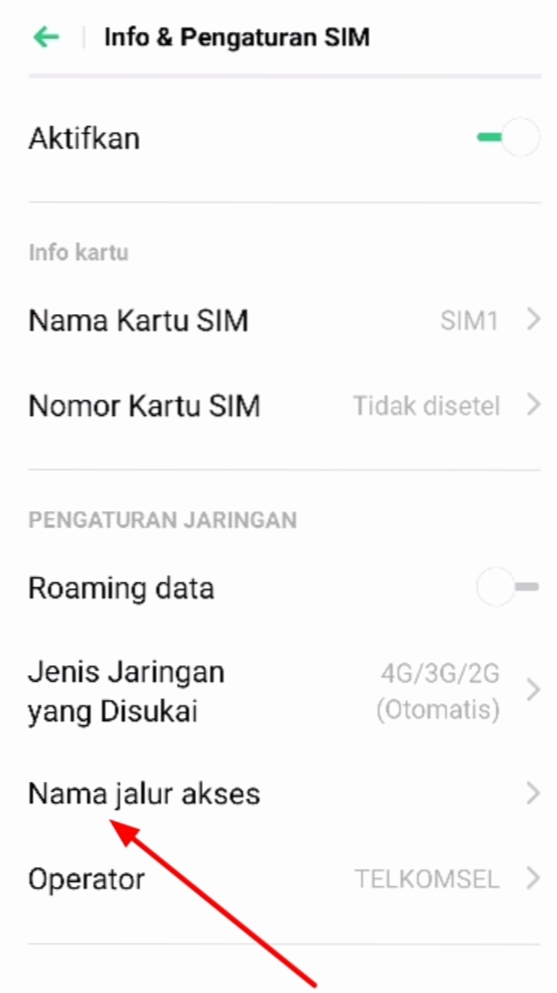Apn Tercepat Di Dunia All Operator 2019 Soal Tematik