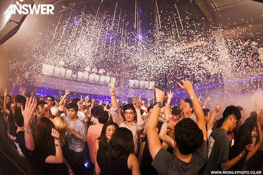 Клубы в сеуле