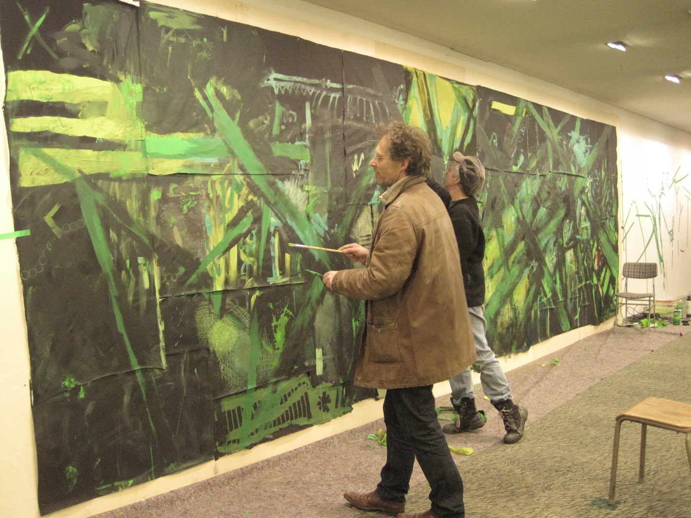 if ART Gallery COLUMBIA/KAISERSLAUTERN MURAL PROJECT, PART II (& IN